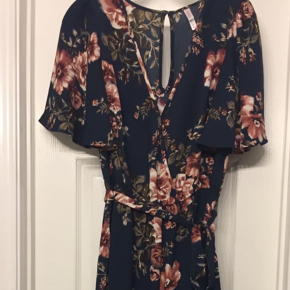 Floral Jumpsuit